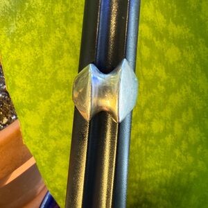 925 Sterling Silver Mexico Signe Ring SZ 8